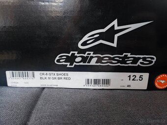 ALPINESTARS CR-8 Goretex EURO 46 US12.5 - 2