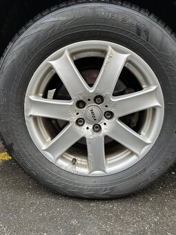 Volvo XC90 235/65/17 celá kola - 2