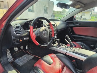 Mazda RX8 naj 106tis 6port 6q 177kw - 2