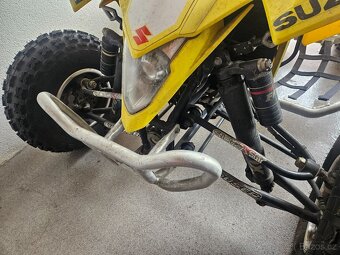 Suzuki LTR 450 S SPZ r.v.2007,motor cca5 mth po G.O.tlumice - 2