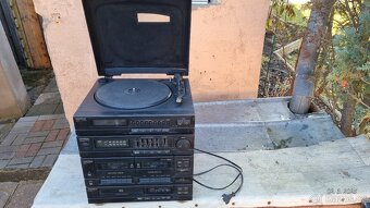 RETRO Hifi věž GoldStar - 2