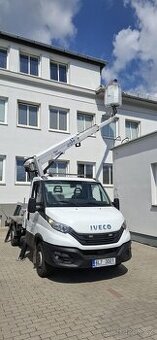 Pronájem autoplošiny s obsluhou - 2