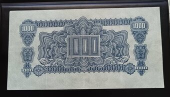 1000 K 1944 - Neperforovaná - Vzácná - 2