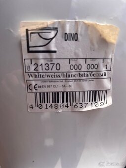 WC závěsné Jika Dino včetně modulu Alca plast A102 - 2