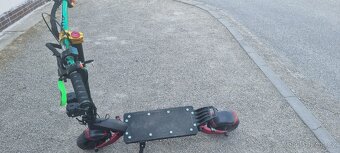 Koloběžka elektrokoloběžka xtron x10 - 2