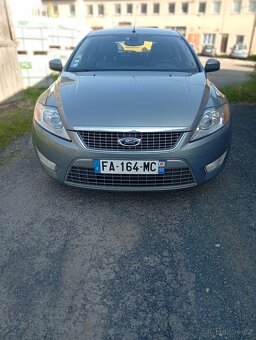 FORD MONDEO MK4 2,0TDCI TP FRANCIE,BEZ MOTORU A PŘEVODOVKY - 2