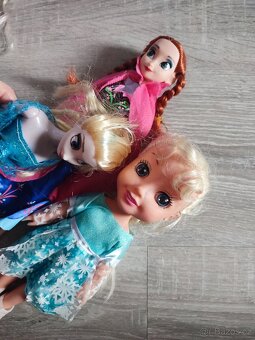 Panenky / barbie Ledové království - 2
