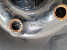 Plechové disky Škoda Octavia 5x112, 6Jx15 ET47 - 2