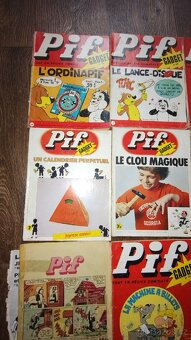 Pif časopisy atd. - 2