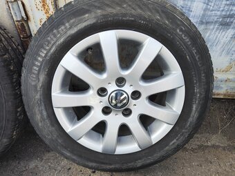 15"letní alu sada Misano 5x112 origo Golf 5 Caddy Touran - 2