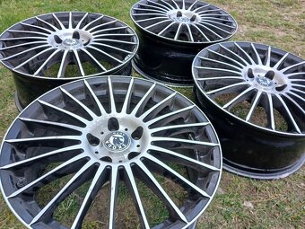 ALU kola,sada, model AEZ, originál,BEZ PNEU, R18,5x112,TOP - 2