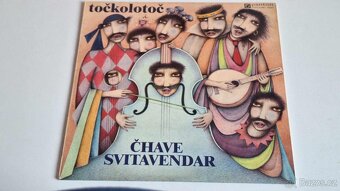 LP TOČKOLOTOČ - ČHAVE SVITAVENDAR, Panton 1990 - 2