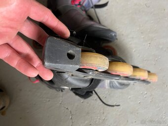 Brusle K2 velikost 43,5 EUR - 2