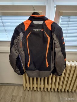 Ridero Orange bunda na moto velikost "XL" - 2