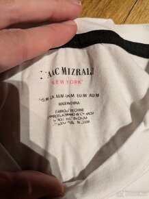 Isaac Mizrahi bílé tričko - 2