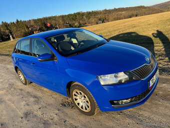RAPID 1.0TSI 81kW SPACEBACK FACELIFT NAVI 2x KOLA ČR DPH - 2