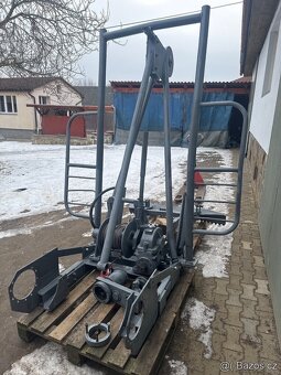 Naviják na Zetor 7011 - 2