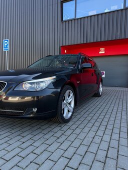 BMW E61 LCI 530XD– 3.0D 173 kW - 2