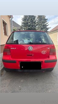 VW Golf IV - automat - 2