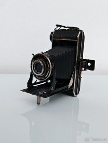 Starý měchový fotoaparát Prontor - 2