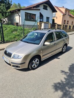 Škoda Fabia 1.9tdi 74kw Nová STK - 2