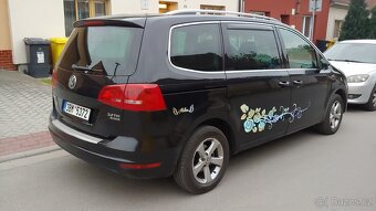 Vw sharan 4x4, pano, el.dveře, highline, rv2011 - 2