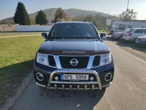 Nissan Pathfinder 3.0 dCi V6 170 kW - CZ - WEBASTO - 2