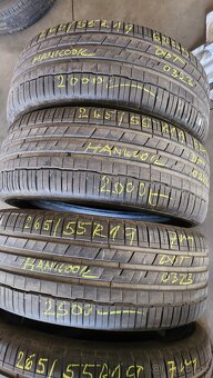 Letní sadu Hancook 265/55 R19" - 2