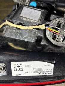 lampy Volvo V60 - 2