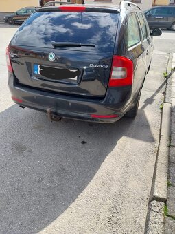 Škoda Octavia 2 facelift - 2