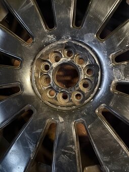Prodám alu 5x112,5x100 r18, pokličky mam - 2