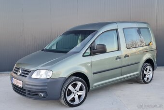 Pravý přední blatník VW Caddy - 2
