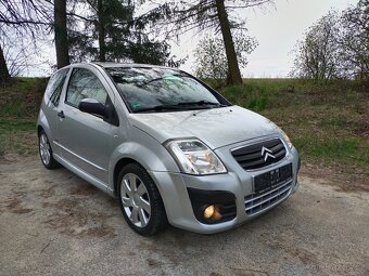 Citroen C2 VTS 1.6 HDi // super tav // bez KOROZE // - 2