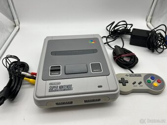 Super Nintendo konzole, SNES - 2