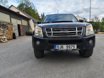 Isuzu D-max, sklápěč - 2