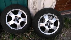 ALU KOLA RONAL r 15 ,4x108,et 37 s pneu 5mm, - 2