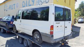 Ford transit 2.0 tdci 9 míst veškeré nd - 2