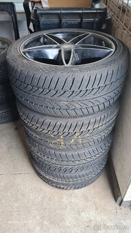 ALU Škoda,VW. 5 X112 - 225/45/17 94V - ZIMNÍ - ET35 - Č 88 - 2