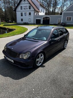 Mercedes c32 Amg s203 260kw - 2