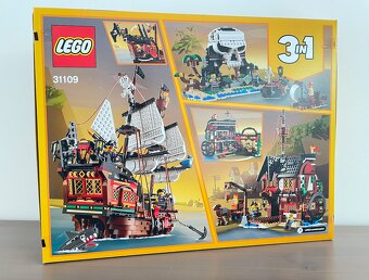 Lego Creator 31109 - Pirátska loď - 2