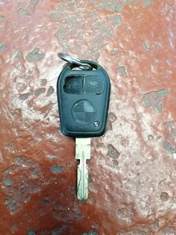 BMW E39 kompletní sada zámků + 1x klíč - 2