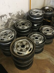 Disky Ford Transit 5,5Jx15 ET60 pěti šroub 5x160 - 2