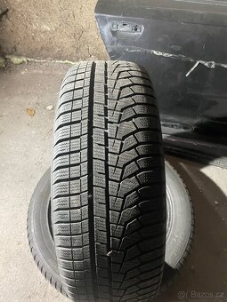 225/55 R19 Zimní dvě gumy - 2