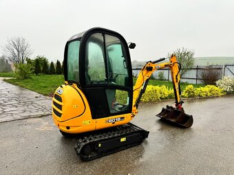 Minibagr JCB 8018 2006 3x lžice po GO - 2