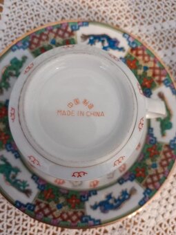 Ozdobné hrnky MADE IN CHINA - 2