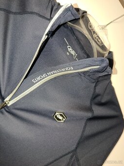 Nové funkční tričko s dlouhým rukávem QHP - 2