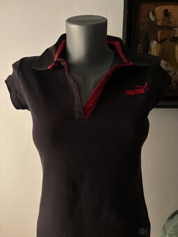 dámské triko - polo vel.M PUMA-FERRARI - 2