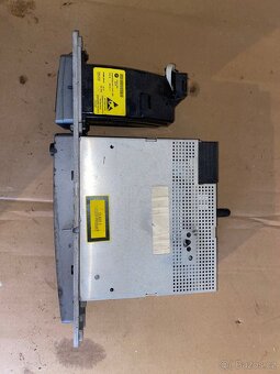 Rádio BMW e65 - 2