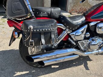 Suzuki Marauder 800,Servisní knížka - 2