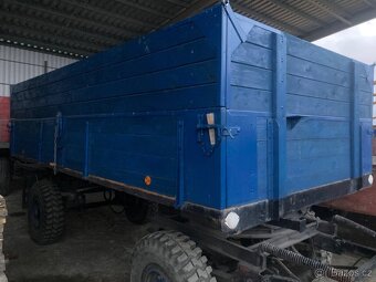 Vlečka 7t s TP - 2